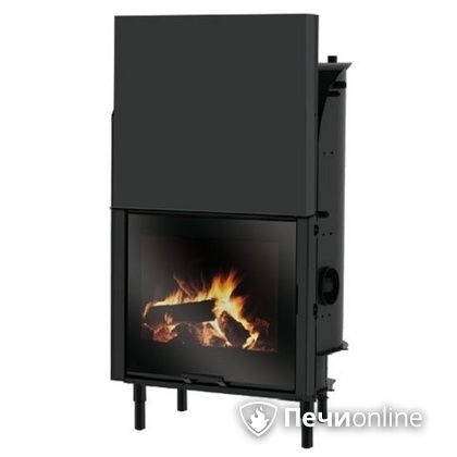 Каминная топка Edilkamin H2Oceano KW15 V.A. с теплообменником для открытой системы в Звенигороде